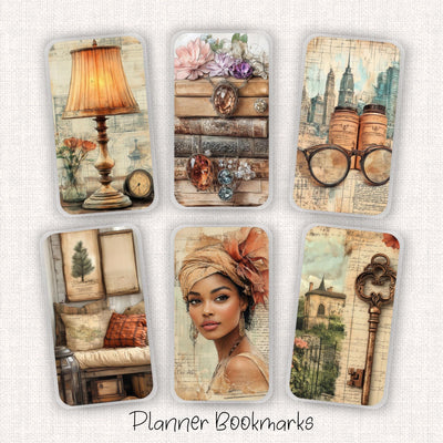 Traveller Planner Bookmark, Happy Planner Dashboard, Laminated Planner Supply, Daily Insert Accessory, Gift for Her, Back to School, Road