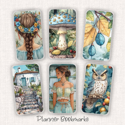 Summer Planner Bookmark, Happy Planner Bookmark, Laminate Dashboard, Planner Supply, Daily Insert Accessory, Gift for Her, Stocking Stuffer
