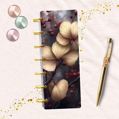 Mystic Yellow Skinny Mini Happy Planner Dashboard, Laminated Divider Insert, Journal Accessory, Disc Bound Supplies, Notebook Gift for Her