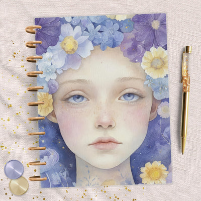 Pastel Dreamscapes Big Happy Planner Dashboard, Laminated Divider Insert, Journal Accessory, Planner Supplies Decor, Disc Bound Dashboard