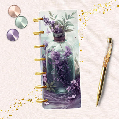 Elven Potion Skinny Mini Happy Planner Dashboard, Laminated Divider Insert, Journal Accessory, Disc Bound Supplies, Notebook Gift for Her