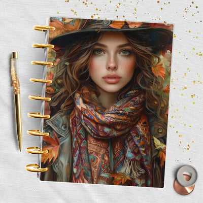 Fall Harvest Vibes Classic Happy Planner Dashboard, Laminated Divider Insert, Journal Accessory, Planner Supply Decor, Disc Bound Dashboard