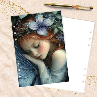 Little Fairy A5 Planner Dashboard, Laminated Divider Insert, Journal Accessory, Planner Supply, Classic Happy Planner, Skinny Mini, A6 Decor